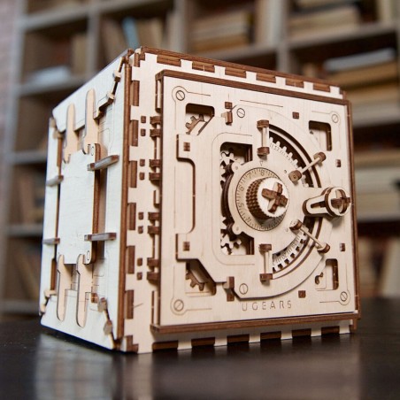 Ugears 3D mechanické puzzle Trezor 179 ks