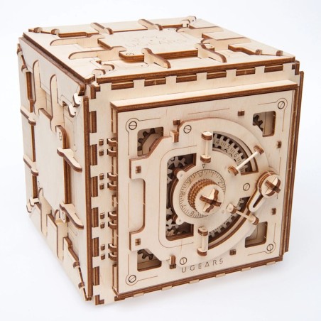 Ugears 3D mechanické puzzle Trezor 179 ks
