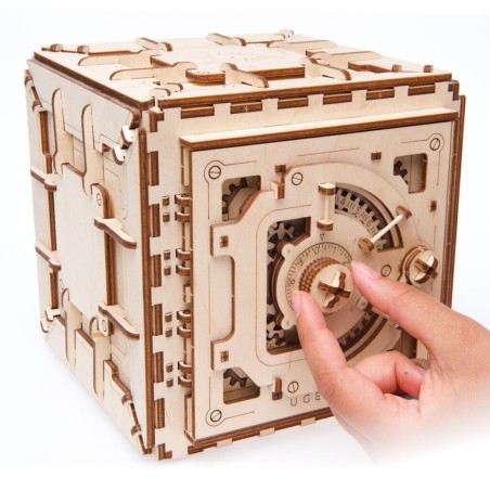 Ugears 3D mechanické puzzle Trezor 179 ks