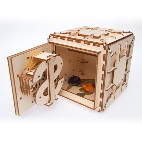 Ugears 3D mechanické puzzle Trezor 179 ks
