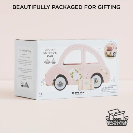 Le Toy Van Dřevěné auto Sophie