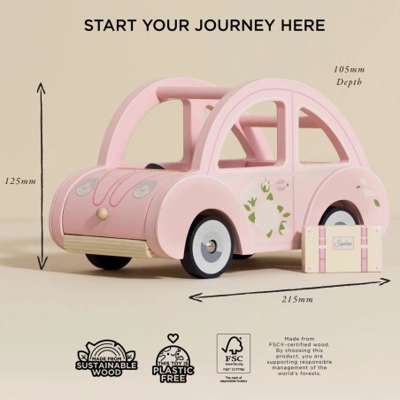 Le Toy Van Dřevěné auto Sophie