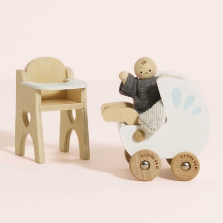 Le Toy Van Set miminko s příslušenstvím