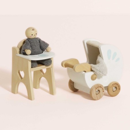 Le Toy Van Set miminko s příslušenstvím