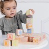 Le Toy Van Petilou Multifunkční dřevěné kostky abeceda