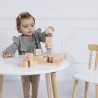 Le Toy Van Petilou Multifunkční dřevěné kostky abeceda