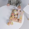 Le Toy Van Petilou Multifunkční dřevěné kostky abeceda