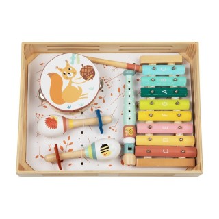 2Kids Toys Hudební set Lesní zvířátka
