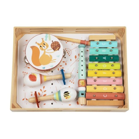 2Kids Toys Hudební set Lesní zvířátka