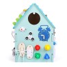 2Kids Toys Activity board Domeček modrý