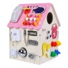 2Kids Toys Activity board Domeček růžový