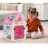 2Kids Toys Activity board Domeček růžový