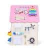 2Kids Toys Activity board Domeček růžový