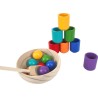 2Kids Toys Duhové kuličky a kalíšky 7 barev