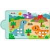 2Kids Toys Magnetická hra Třídění barev s dinosaurem