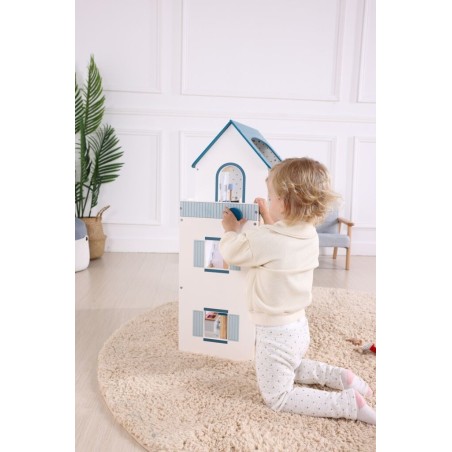 2Kids Toys Domeček pro panenky Barbora s příslušenstvím