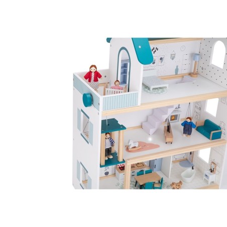 2Kids Toys Domeček pro panenky Barbora s příslušenstvím