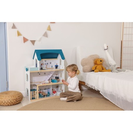 2Kids Toys Domeček pro panenky Barbora s příslušenstvím