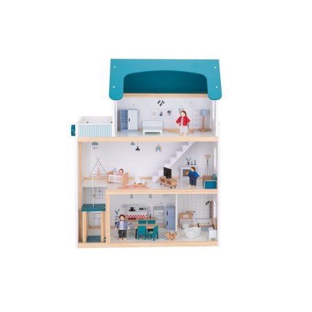 2Kids Toys Domeček pro panenky Barbora s příslušenstvím