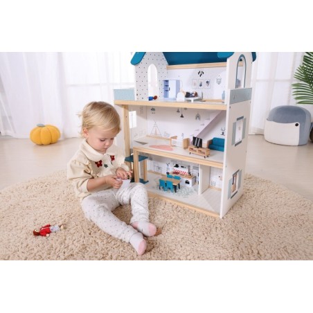 2Kids Toys Domeček pro panenky Barbora s příslušenstvím