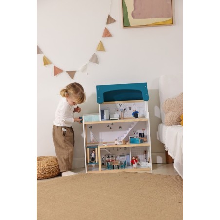 2Kids Toys Domeček pro panenky Barbora s příslušenstvím