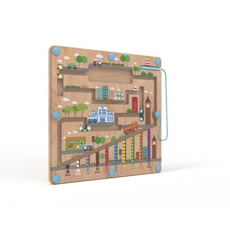 2Kids Toys Magnetická hrací deska City