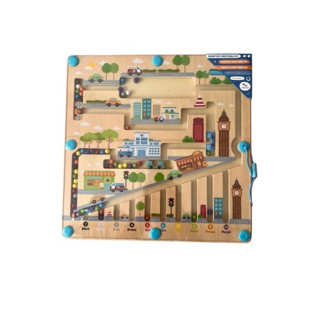 2Kids Toys Magnetická hrací deska City
