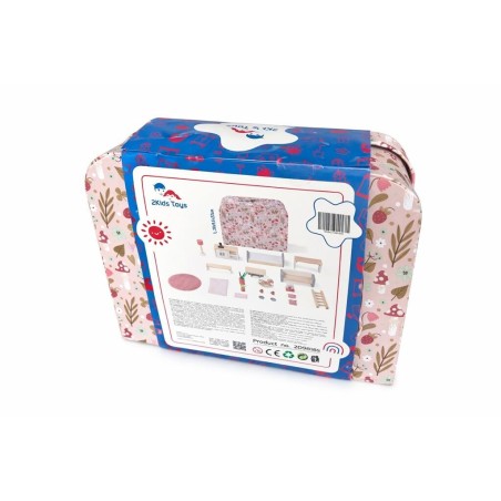 2Kids Toys Domeček pro panenky v kufříku Kuchyně