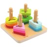 2Kids Toys Nasazování geometrické tvary