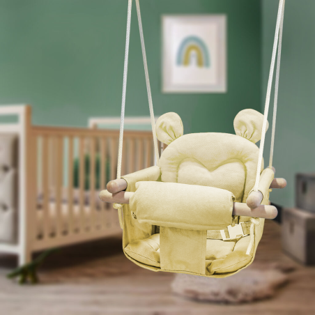 2Kids Toys Houpačka Medvídek béžová