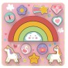 2Kids Toys Balanční puzzle Unicorn 2 v 1