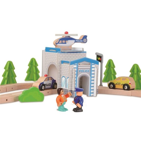 2Kids Toys Vláčkodráha 80 dílů