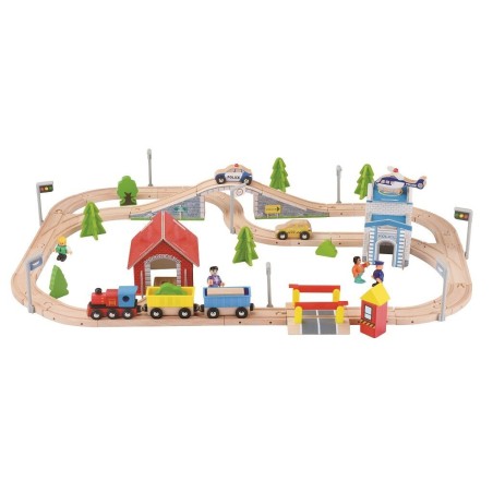 2Kids Toys Vláčkodráha 80 dílů