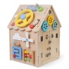 2Kids Toys Activity board Domeček přírodní
