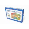 2Kids Toys Activity board Domeček se zvířátky