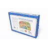 2Kids Toys Activity board Domeček se zvířátky