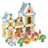 2Kids Toys Dřevěná stavebnice Zámek barevný