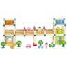 2Kids Toys Dřevěná stavebnice Zámek barevný