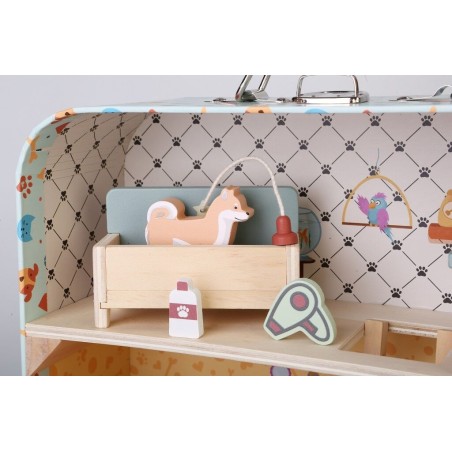 2Kids Toys Domeček pro mazlíčky v kufříku