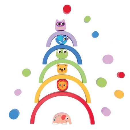 2Kids Toys Balanční duha se zvířátky