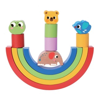 2Kids Toys Balanční duha se zvířátky