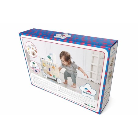 2Kids Toys Dřevěné chodítko Kuchyňka