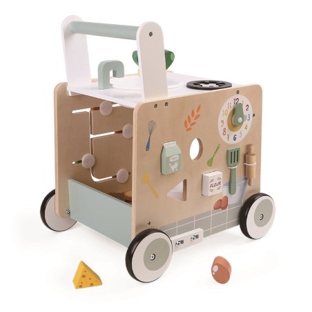 2Kids Toys Dřevěné chodítko Kuchyňka