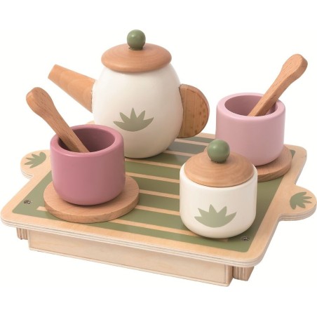 2Kids Toys Dřevěný čajový set