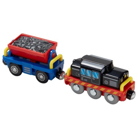 2Kids Toys Sada vozidel k vláčkodráze