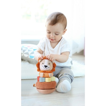 2Kids Toys Nasazovací kroužky Lvíček