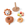 2Kids Toys Nasazovací kroužky Lvíček