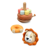 2Kids Toys Nasazovací kroužky Lvíček