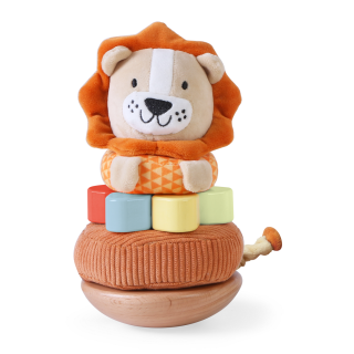 2Kids Toys Nasazovací kroužky Lvíček