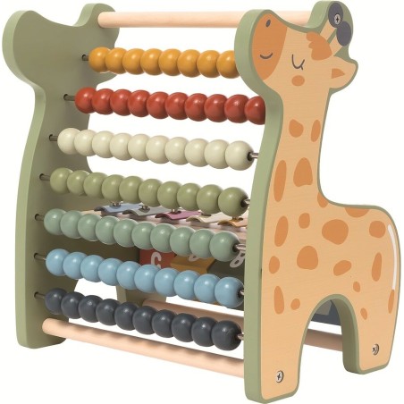 2Kids Toys Multifunkční počítadlo Žirafa
